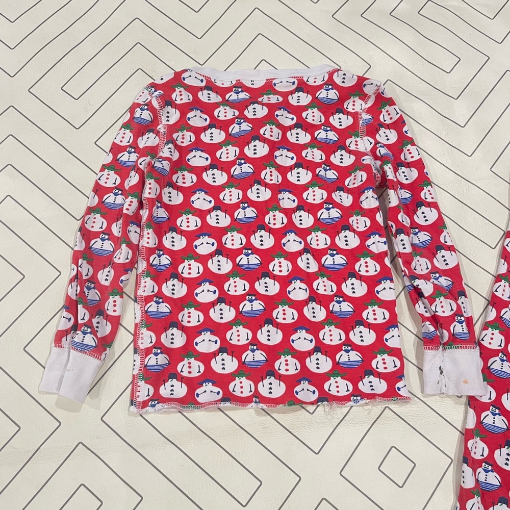 Roller Rabbit Winter Snowman Pajama Set - Picture 15 of 15
